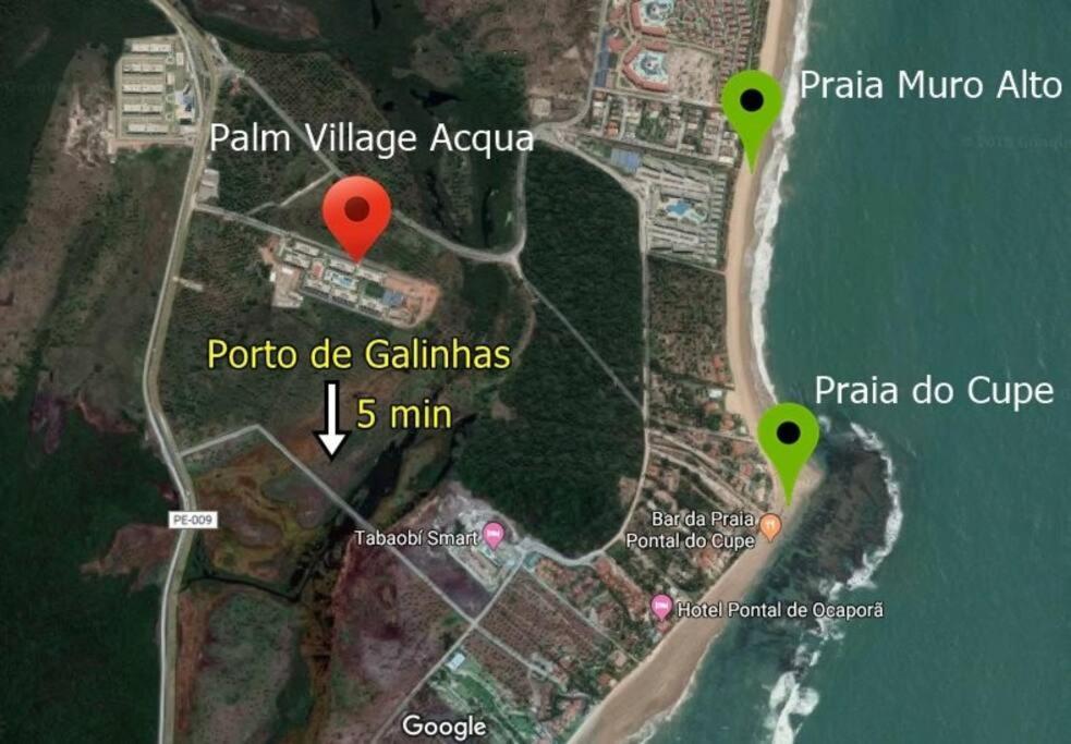 Flat Palm Village - Porto De Galinhas Porto de Galinhas Exterior foto
